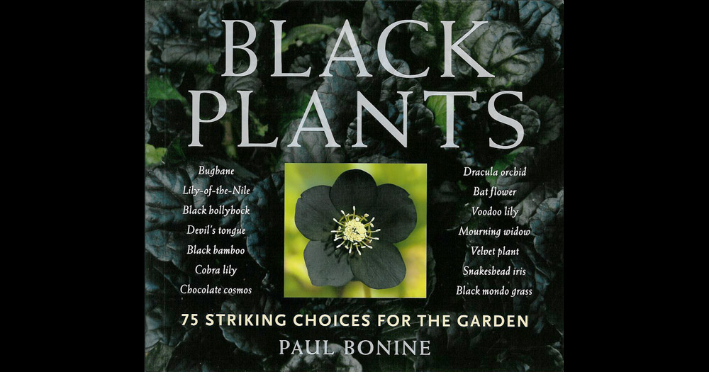 Black Plants, Timber Press October 2009